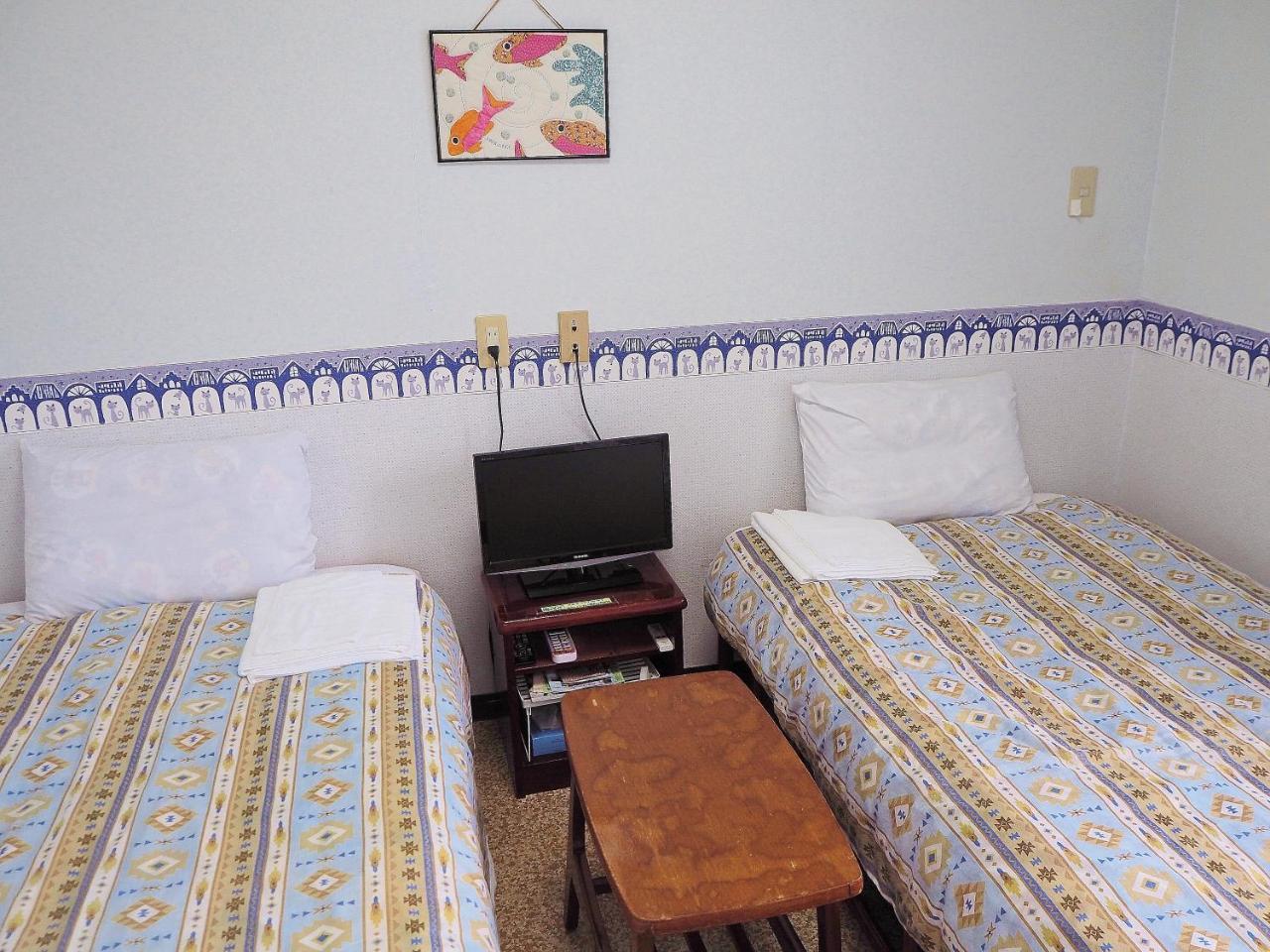 Pension New Hamanoso Ishigaki  Eksteriør billede